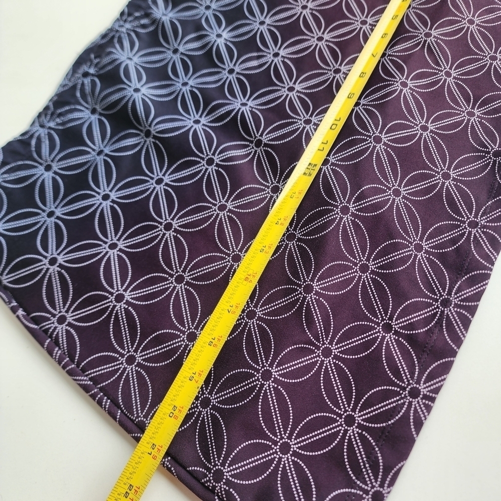 Aspire Dri-logic Ombree Brown High Performance Athletic Tennis Skirt Stretch S - Picture 7 of 8